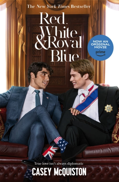 Red, White & Royal Blue : Movie Tie-In Edition-9781035028504