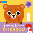 Bear Cub, Bear Cub, PEEKABOO : With grab-and-pull pages and a mirror-9781035035656