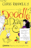 Chris Riddell's Doodle-a-Day : Something to Draw, Colour In or Doodle - For Every Day of the Year!-9781035042616
