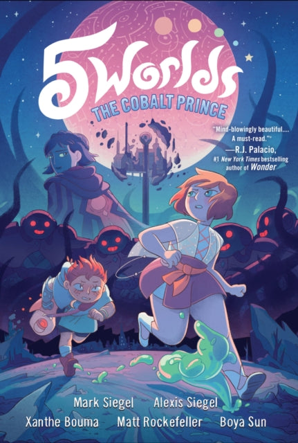 5 Worlds Book 2 : The Cobalt Prince-9781101935910