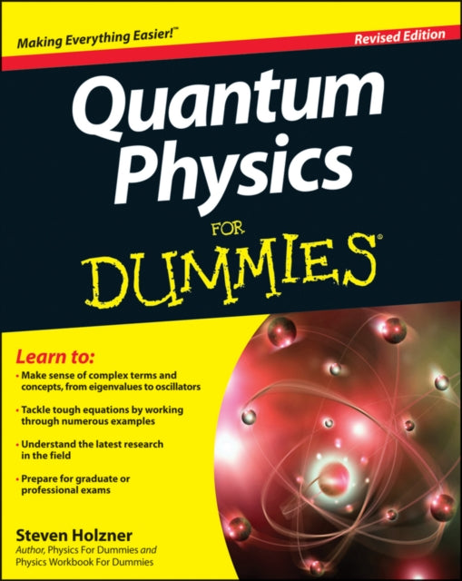 Quantum Physics For Dummies-9781118460825
