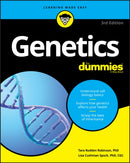 Genetics For Dummies-9781119633037