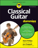 Classical Guitar For Dummies-9781119873020
