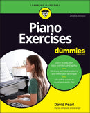 Piano Exercises For Dummies-9781119873204