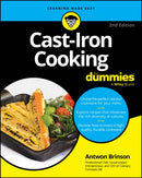 Cast-Iron Cooking For Dummies-9781119888130