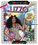 Crush and Color: Lizzo : Colorful Adventures with Your Best Girlfriend-9781250276292