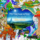 Mythographic Color and Discover: Illusion : An Artist's Coloring Book of Mesmerizing Marvels-9781250287038