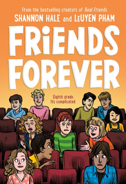 Friends Forever-9781250317568