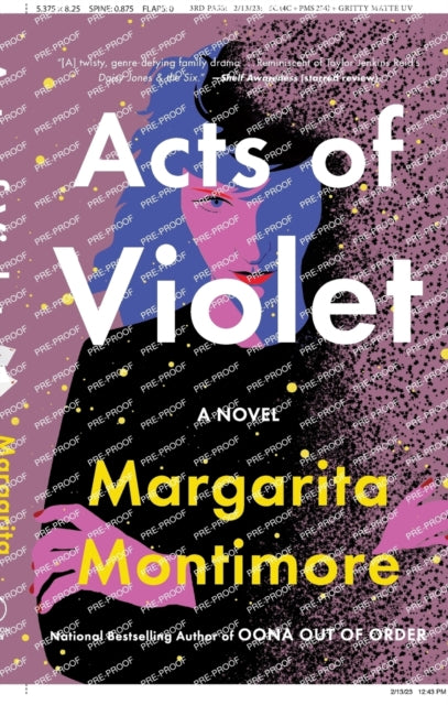 Acts of Violet-9781250815088