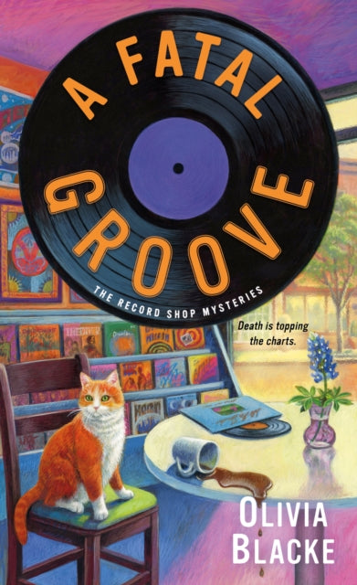 A Fatal Groove : The Record Shop Mysteries-9781250860101