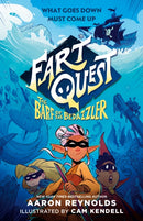 Fart Quest: The Barf of the Bedazzler-9781250895455