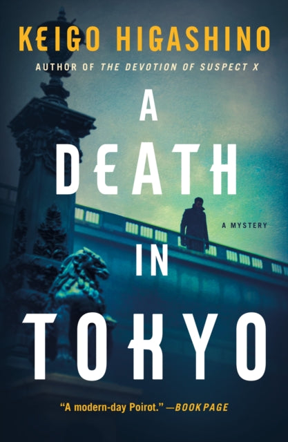 A Death in Tokyo : A Mystery-9781250905291