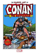 The Marvel Art Of Conan The Barbarian-9781302917661