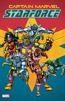 Captain Marvel: Starforce-9781302917975