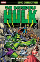 Incredible Hulk Epic Collection: Man Or Monster?-9781302929749