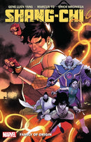Shang-Chi By Gene Luen Yang Vol. 3: Family of Origin-9781302930240