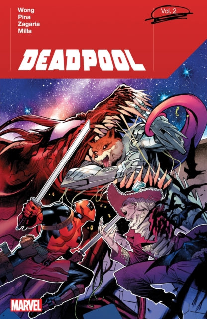 Deadpool By Alyssa Wong Vol. 2-9781302930295