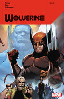 Wolverine By Benjamin Percy Vol. 5-9781302932978