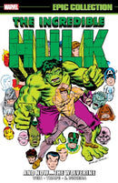 Incredible Hulk Epic Collection: And Nowthe Wolverine-9781302933609