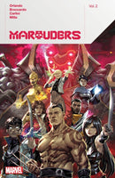 Marauders by Steve Orlando Vol. 2-9781302934880