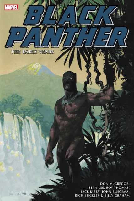 Black Panther: The Early Marvel Years Omnibus Vol. 1-9781302945084