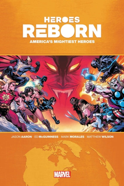 Heroes Reborn: America's Mighties Heroes Omnibus-9781302945190