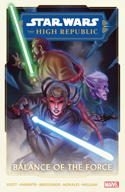 Star Wars: The High Republic Phase Ii Vol. 1 - Balance Of The Force-9781302947026
