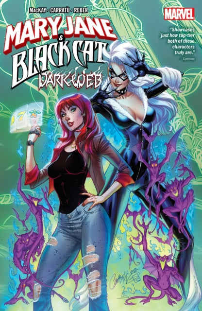 Mary Jane & Black Cat: Dark Web-9781302947996