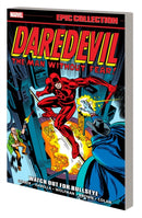 Daredevil Epic Collection: Watch Out For Bullseye-9781302948672
