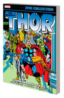 Thor Epic Collection: Even an Immortal Can Die-9781302948689