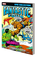 Fantastic Four Epic Collection: The Crusader Syndrome-9781302948757