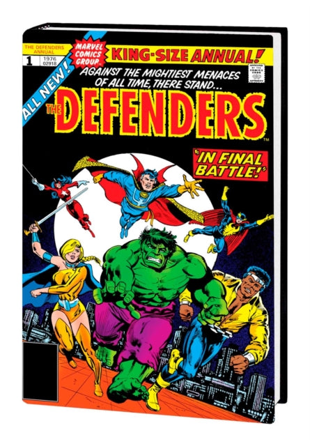 The Defenders Omnibus Vol. 2-9781302948771