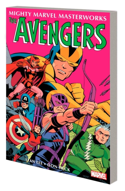 Mighty Marvel Masterworks: The Avengers Vol. 3 - Among Us Walks A Goliath-9781302948955