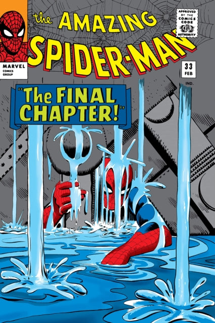 Mighty Marvel Masterworks: The Amazing Spider-man Vol. 4 - The Master Planner-9781302948993