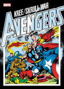 Avengers: Kree/Skrull War Gallery Edition-9781302949594