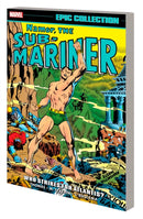 Namor, The Sub-mariner Epic Collection: Who Strikes For Atlantis?-9781302949747