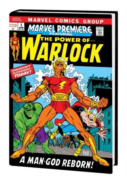 Adam Warlock Omnibus-9781302949877