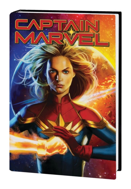 Captain Marvel By Kelly Thompson Omnibus Vol. 1-9781302949952