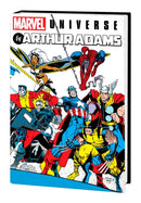 Marvel Universe By Arthur Adams Omnibus-9781302950156