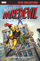 Daredevil Epic Collection: The Man Without Fear-9781302950361