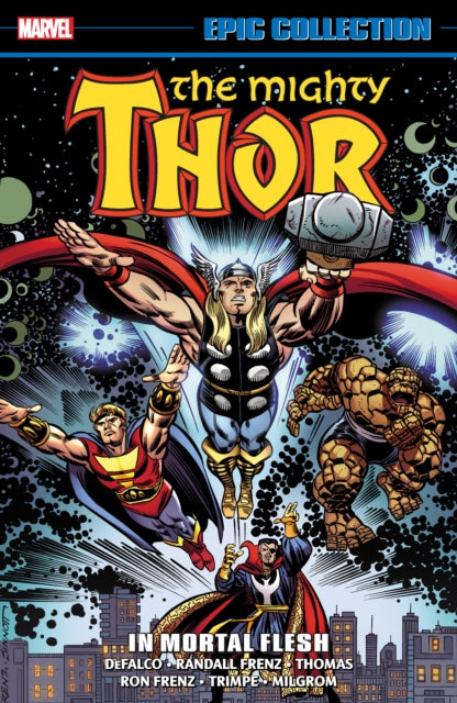 Thor Epic Collection: In Mortal Flesh-9781302950514