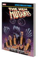 New Mutants Epic Collection: The Demon Bear Saga-9781302950552