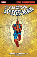 Amazing Spider-man Epic Collection: Great Responsibility-9781302950576
