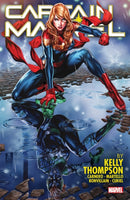 Captain Marvel By Kelly Thompson Vol. 1-9781302950989
