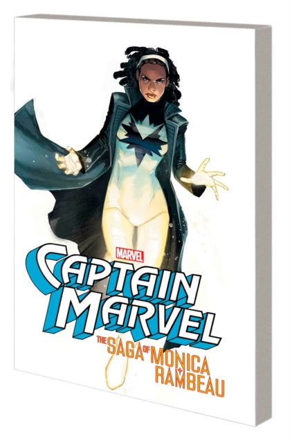 Captain Marvel: The Saga Of Monica Rambeau-9781302950996