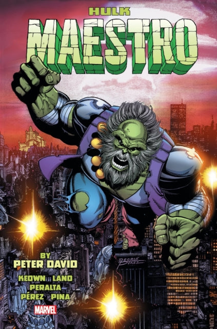 Hulk: Maestro By Peter David Omnibus-9781302951139