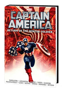 Captain America: Return of The Winter Soldier Omnibus (New Printing)-9781302952631