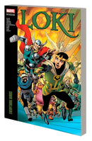 Loki Modern Era Epic Collection: Everything Burns-9781302952655