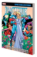 Excalibur Epic Collection: You Are Cordially Invited-9781302953331