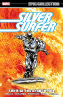 Silver Surfer Epic Collection: Sun Rise and Shadow Fall The Sentinel of The Spaceways-9781302953355